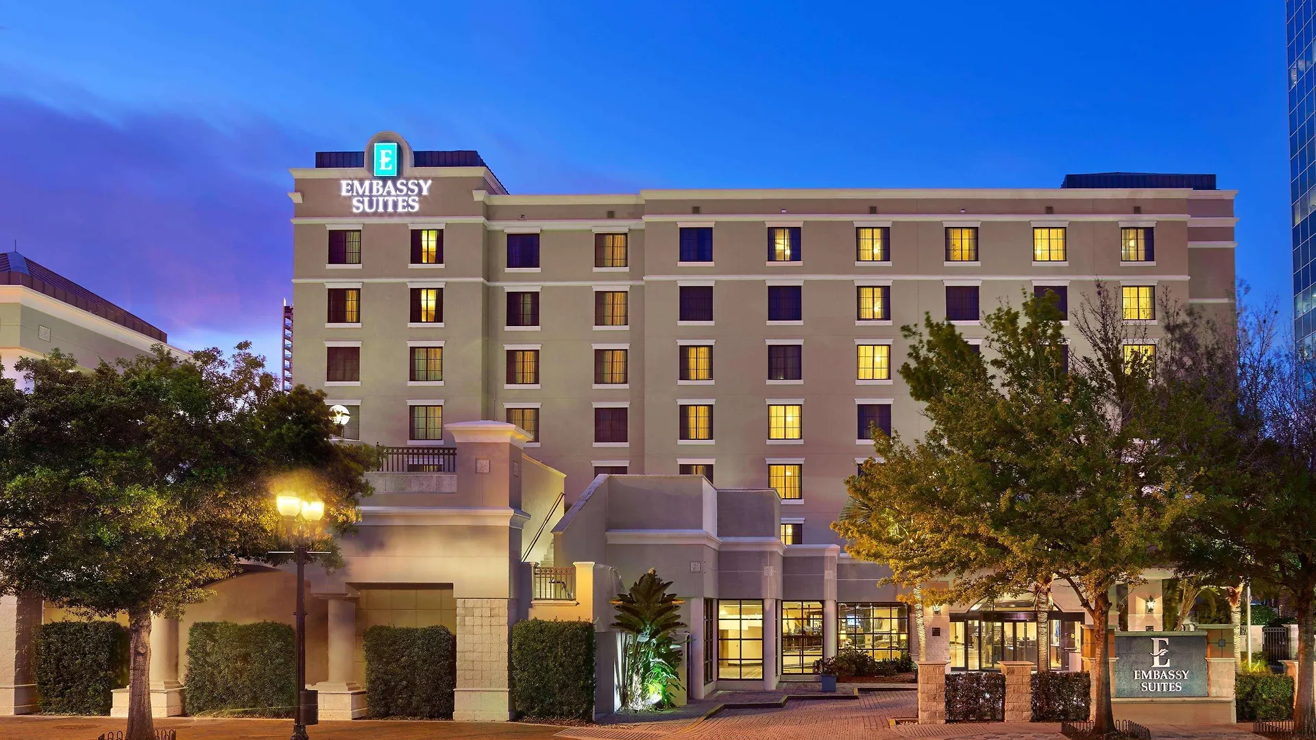 *** Hotel Embassy Suites By Hilton Orlando Downtown United States